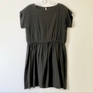 Vtg LDB Pleated Dress